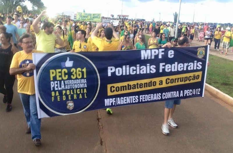 Agentes Federais investigam fraude em licitacoes em Rondonia #PECdoFBI