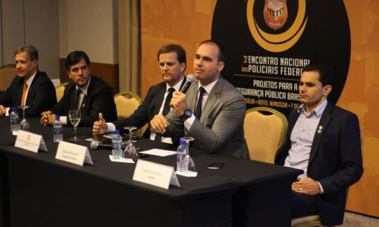 Encontro reúne policiais federais de todo o Brasil para debater Segurança Pública